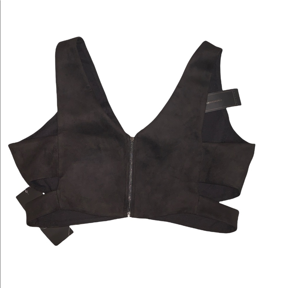 ✨BCBG Dae Crop Top Size L - Picture 2 of 2